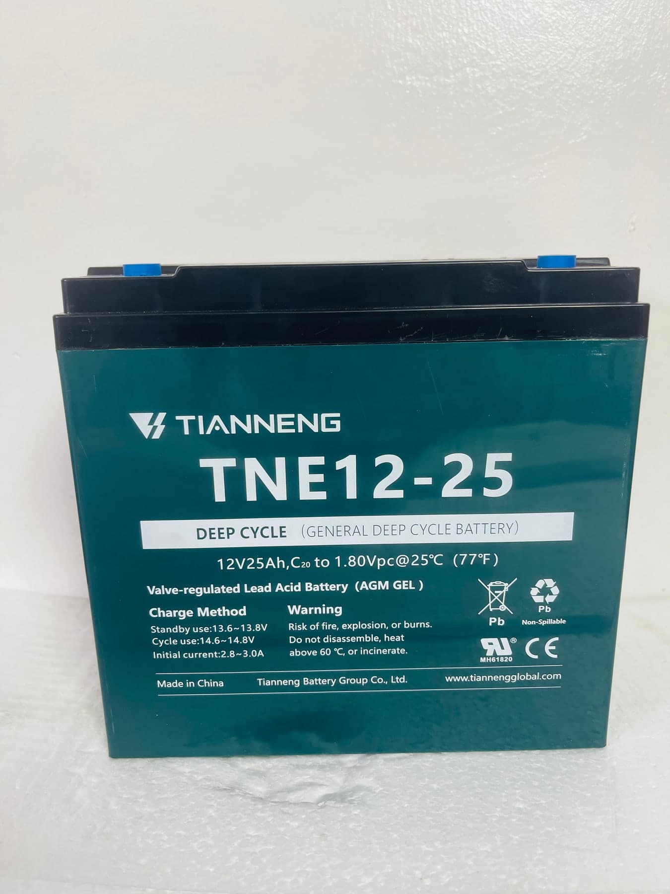 Graphene Batteries (48V 25Ah)