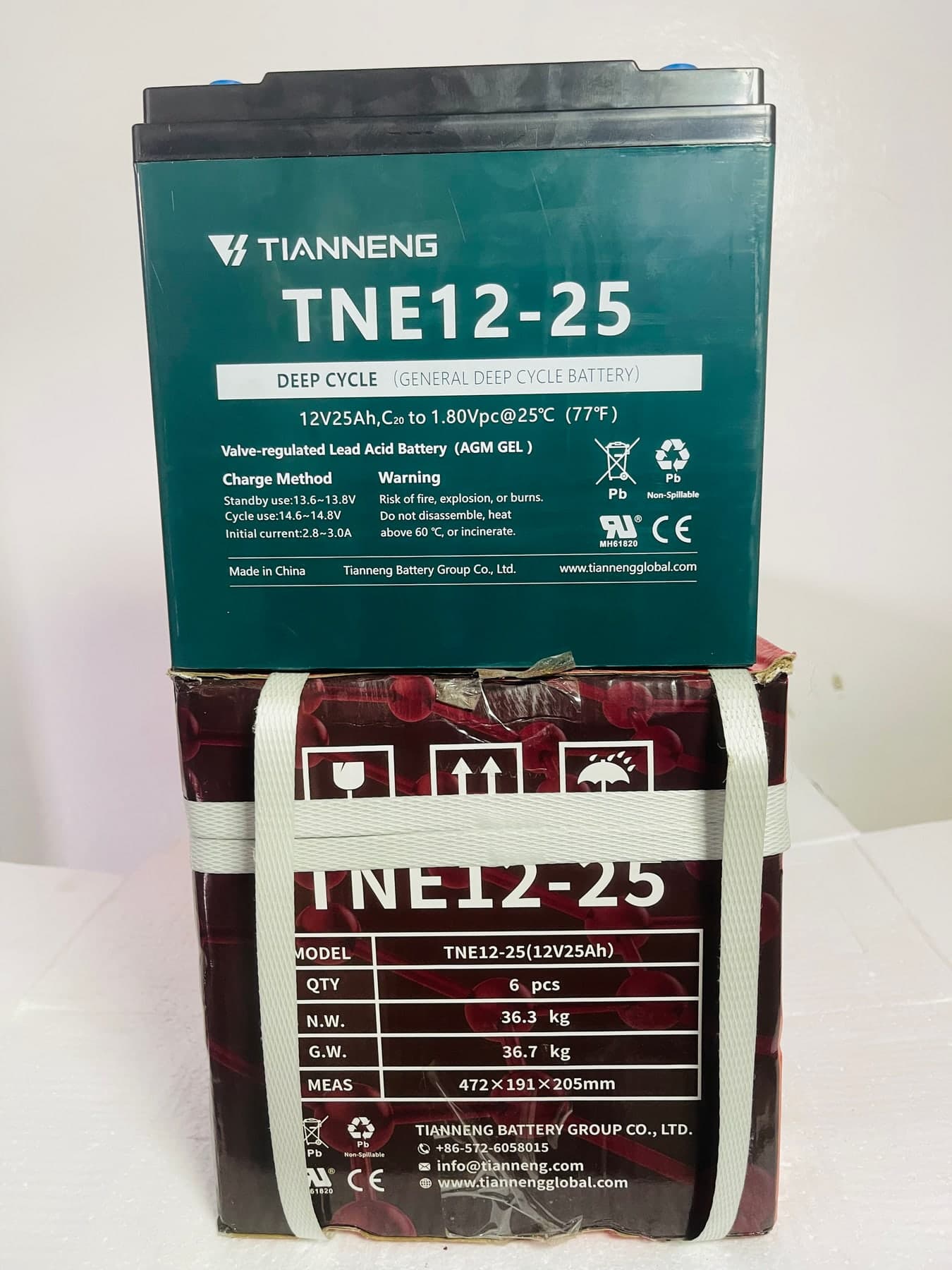 Graphene Batteries (72V 25Ah)