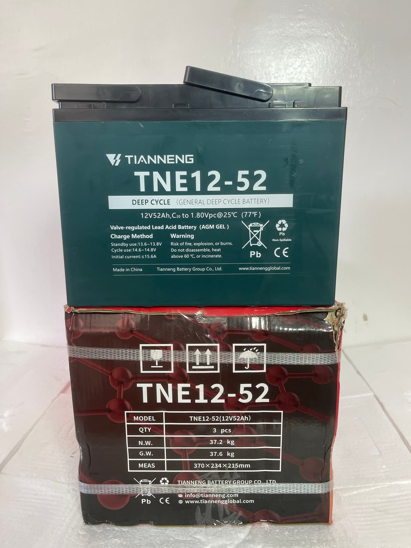 Graphene Batteries (72V 52Ah) thumbnail 3