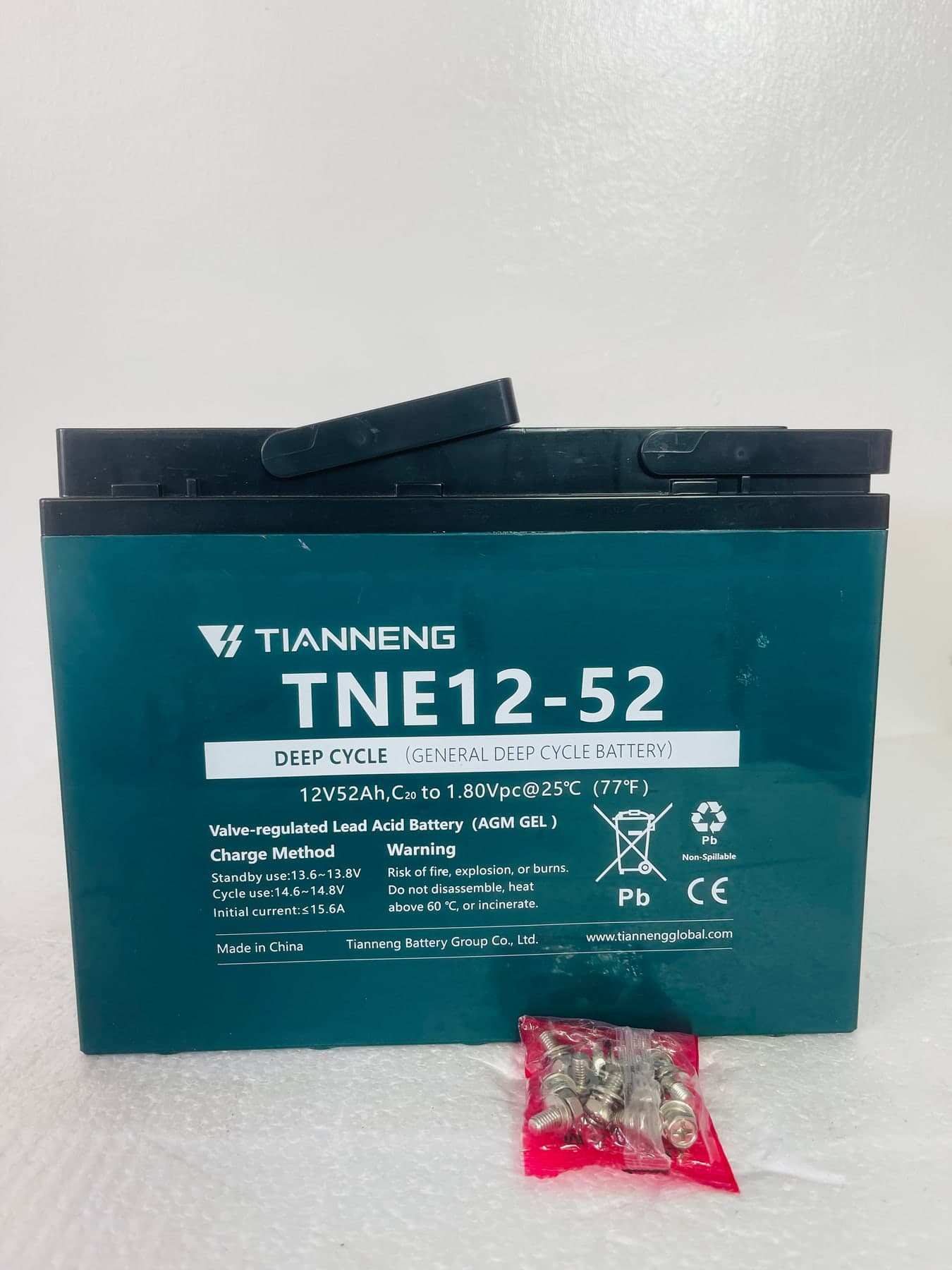 Graphene Batteries (72V 52Ah)
