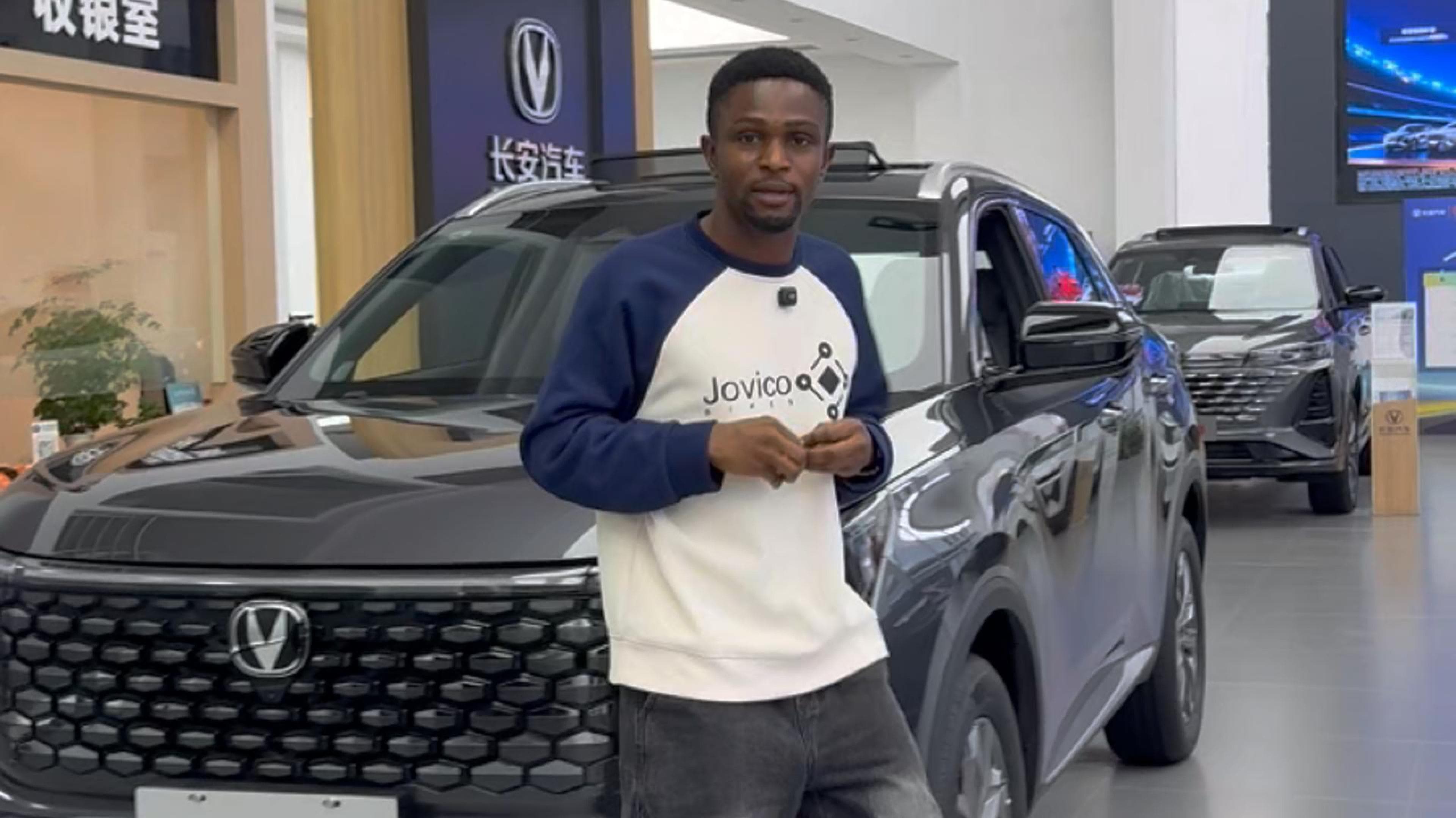 Jovico showroom mobility visual