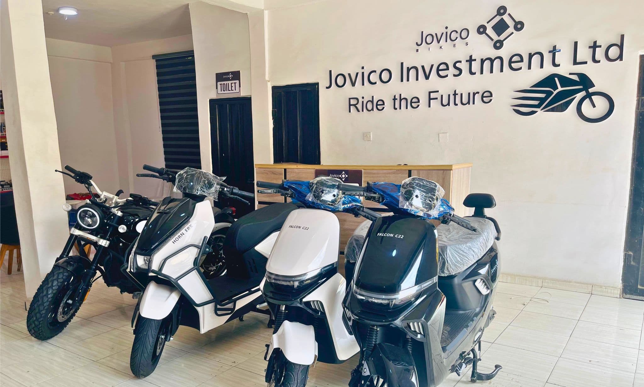 Jovico showroom mobility visual