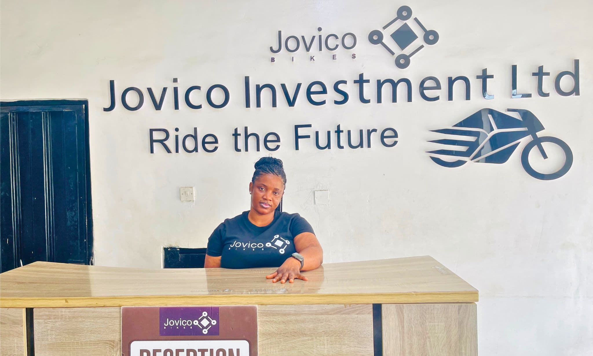 Jovico showroom electric motorcycles